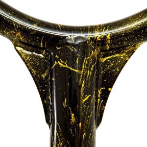 Трюковой самокат Grit Scooters Fluxx Black/Laser Gold
