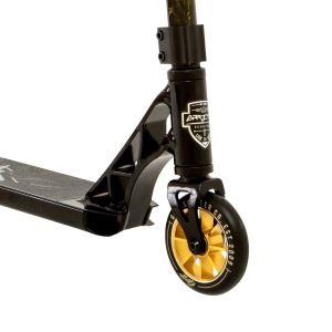 Трюковой самокат Grit Scooters Fluxx Black/Laser Gold