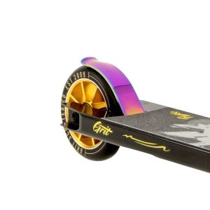 Трюковой самокат Grit Scooters Fluxx Black/Laser Gold