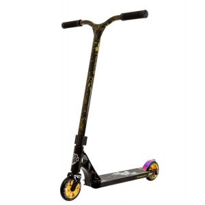 Трюковой самокат Grit Scooters Fluxx Black/Laser Gold