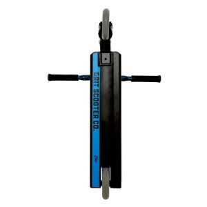 Трюковой самокат Grit Scooters Elite Satin Black Blue Laser