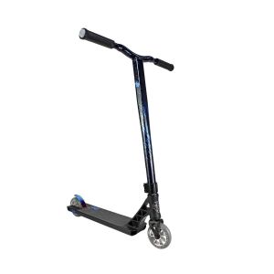 Трюковой самокат Grit Scooters Elite Satin Black Blue Laser