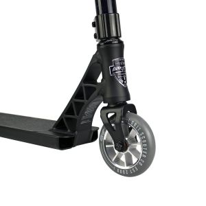 Трюковой самокат Grit Scooters Elite Satin Black Blue Laser