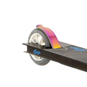 Трюковой самокат Grit Scooters Elite Satin Black Blue Laser