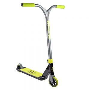 Трюковой самокат Dominator Airborne Complete Black-Neon Yellow