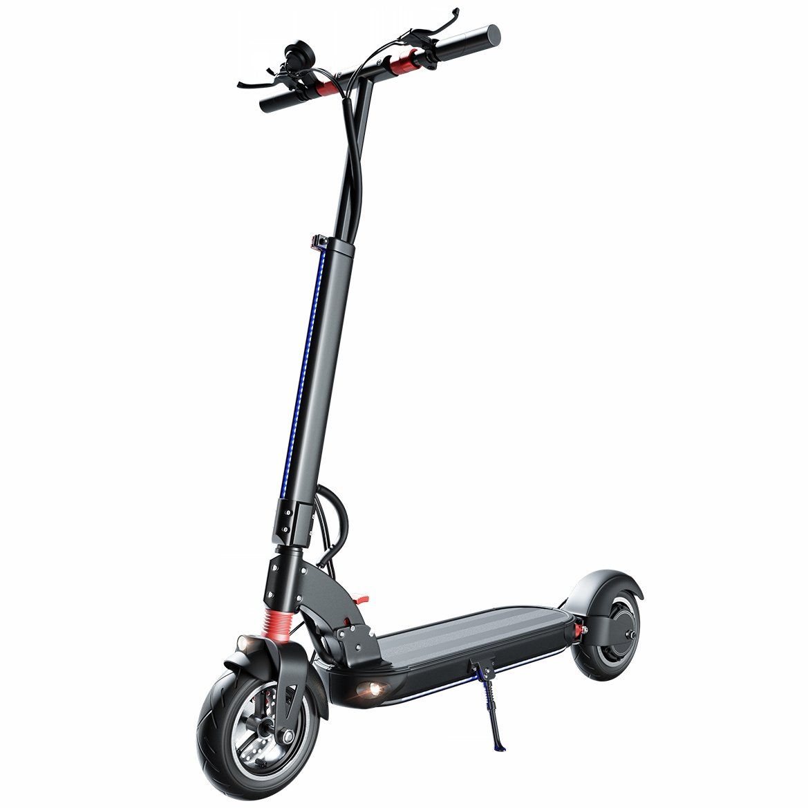Електросамокат Motus PRO 10 (Black-red)