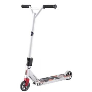 Самокат трюковой Micro MX 180 white (белый)