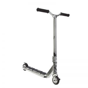 Самокат трюковой Oxelo Freestyle MF 3.6 Chrome (серый)