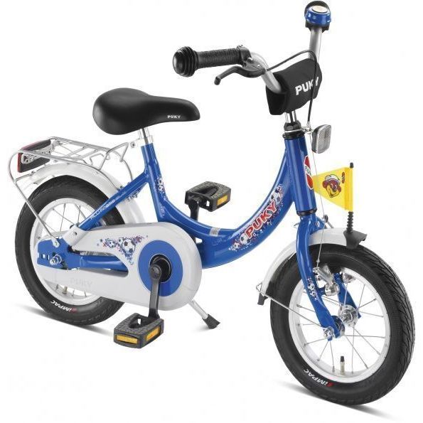 Велосипед Puky ZL 12 ALU blue (голубой)