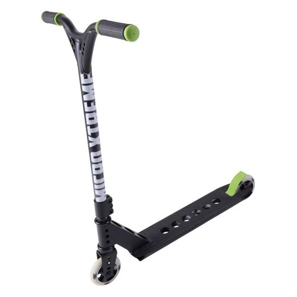Самокат трюковий Micro MX Trixx 2.0 Black (чорний)