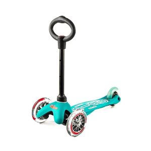 Самокат Mini Micro 3 in 1 Deluxe Aqua (блакитний)