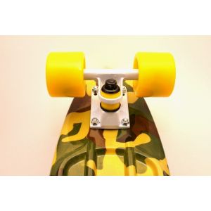 Скейтборд Candy 22'' Camo Yellow