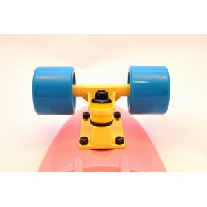 Скейтборд Candy 22'' Pink/Blue (рожевий/блакитний)