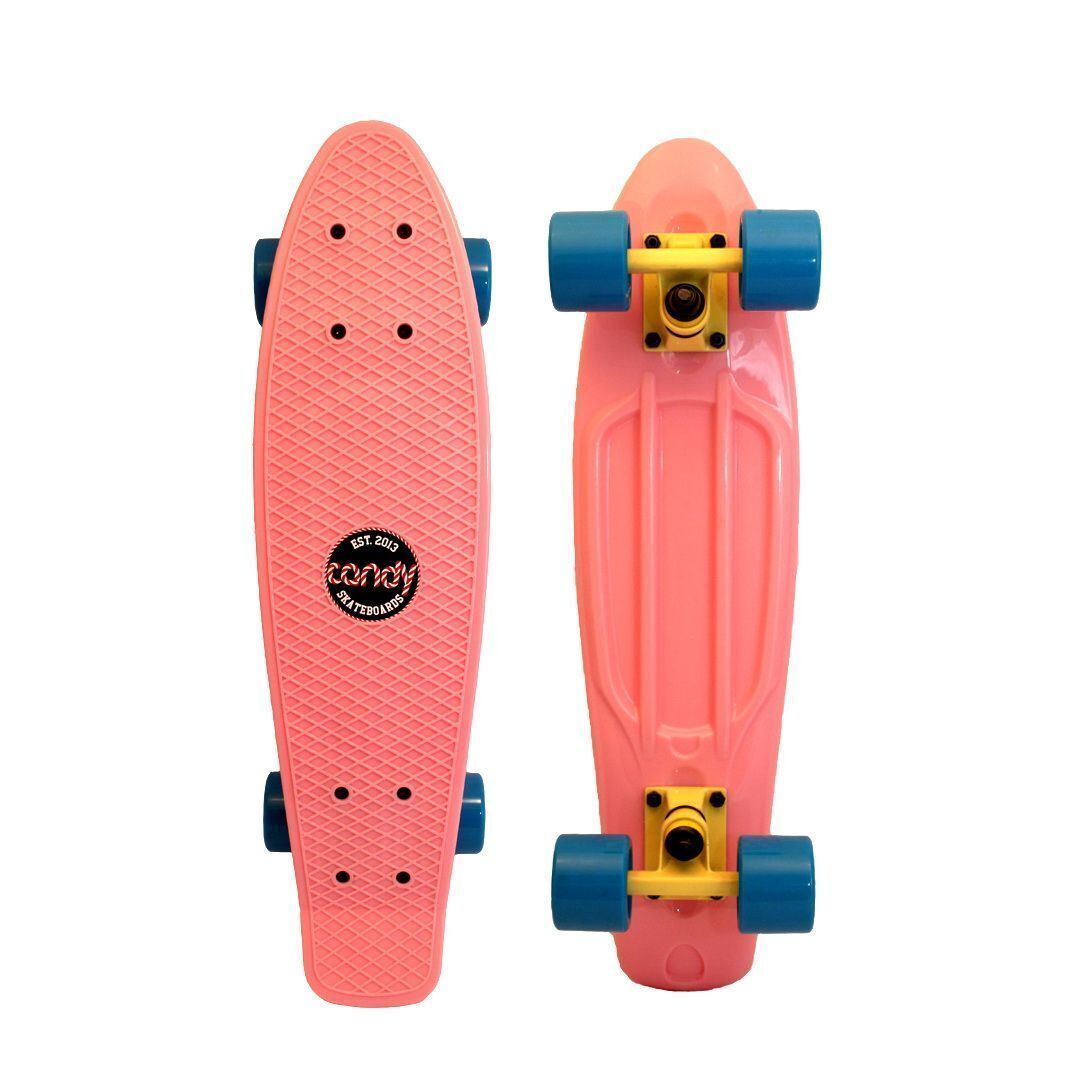 Скейтборд Candy 22'' Pink/Blue (рожевий/блакитний)
