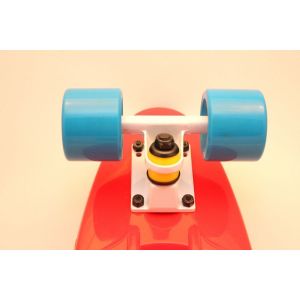 Скейтборд Candy 22'' Red/Blue (красный/голубой)