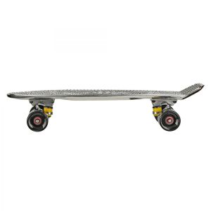 Скейтборд Candy 22'' Silver Chrome