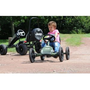 Веломобіль BERG Jeep Junior BFR