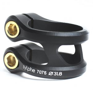 Затиск Ethic Sylphe Standard 31.8 Double Clamp (Black)