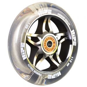 Колесо для трюкового самоката Hipe Star 110 (Chrome-clear)