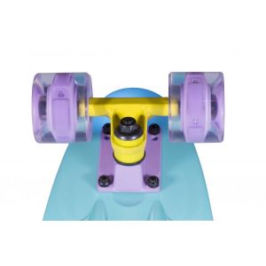 Скейтборд Candy 22'' Mint LED Wheels new (м'ятний)