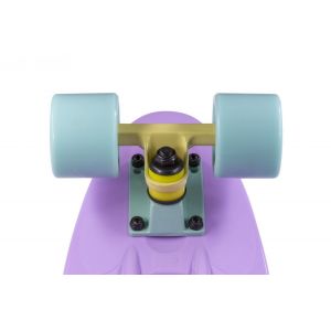 Скейтборд Candy 22'' Pastel Lilac/Mint new (фіолетовий/м'ятний)