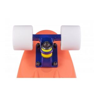 Скейтборд Candy 22'' Orange/White new (оранжевий/білий)