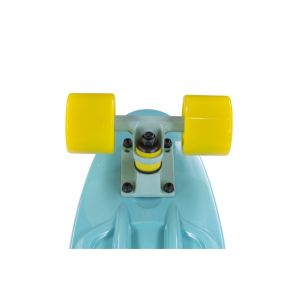 Скейтборд Candy 22'' Mint/Yellow new (мятный/желтый)