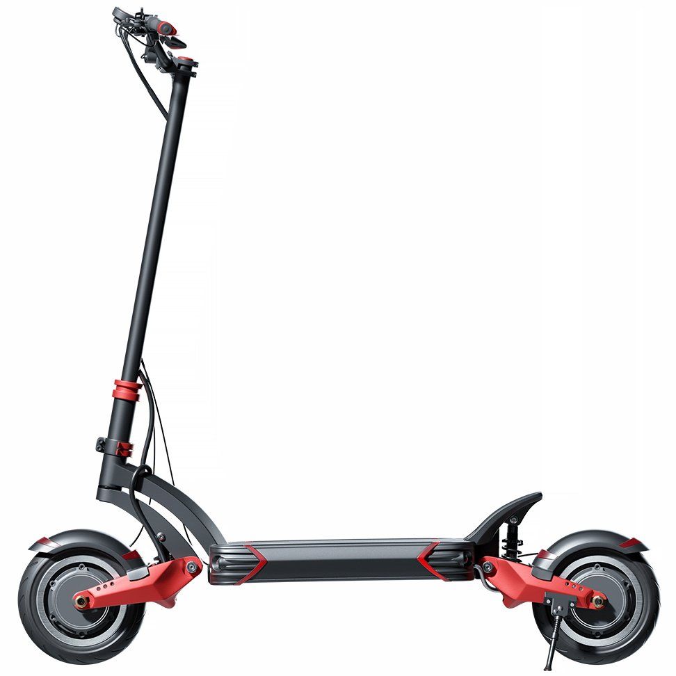 Електросамокат Motus PRO 10 Sport (Black-red)