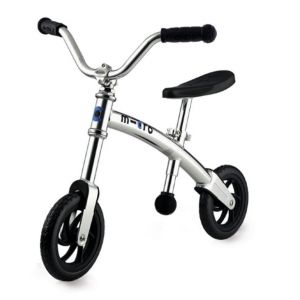 Біговел Micro G-Bike+ Chopper silver (сріблястий)
