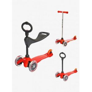 Самокат Mini Micro 3 in 1 Red (красный)