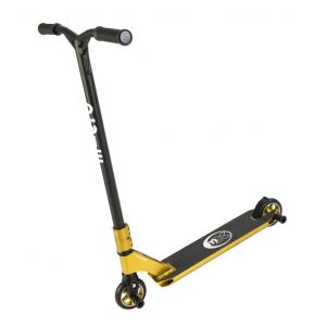 Самокат трюковой Micro MX Crossneck Gold 2.0 (золотистый)