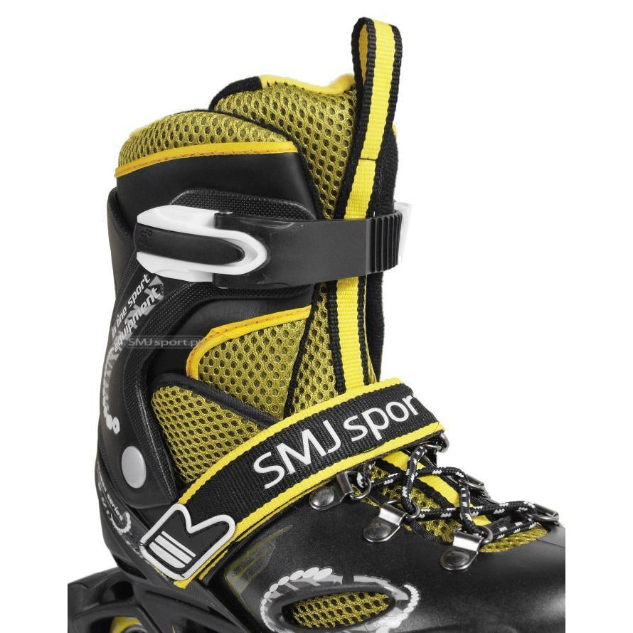 Дитячі ролики SMJ Sport Boy (чорний)