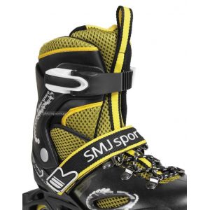 Детские ролики SMJ Sport Boy (черный)