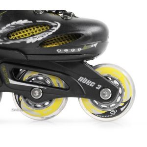 Детские ролики SMJ Sport Boy (черный)