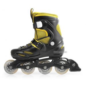 Детские ролики SMJ Sport Boy (черный)