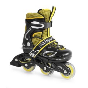Детские ролики SMJ Sport Boy (черный)