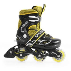 Детские ролики SMJ Sport Boy (черный)