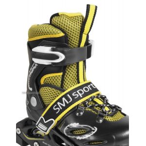 Детские ролики SMJ Sport Boy (черный)
