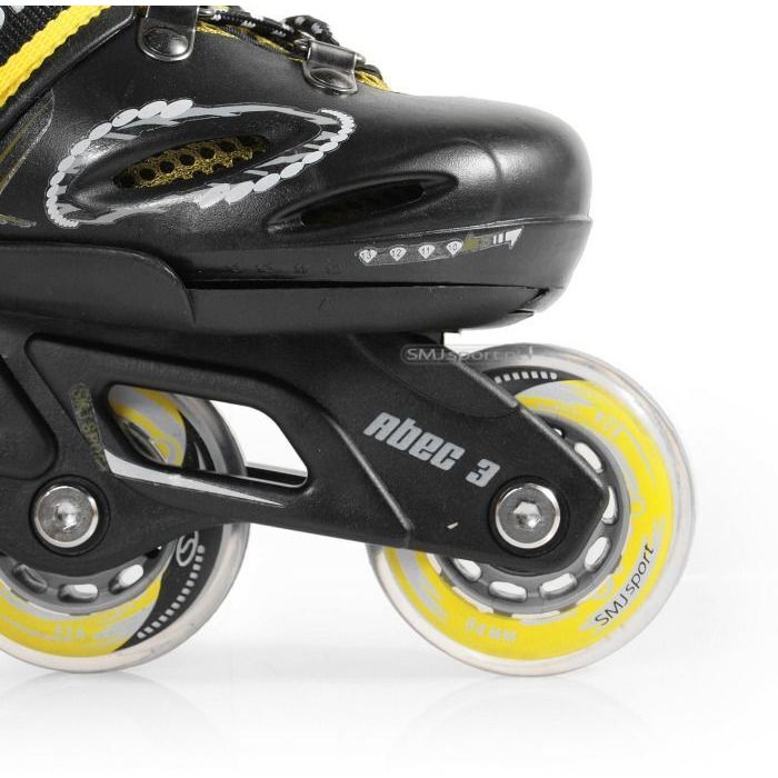 Дитячі ролики SMJ Sport Boy (чорний)