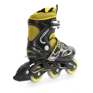 Детские ролики SMJ Sport Boy (черный)