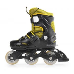 Детские ролики SMJ Sport Boy (черный)