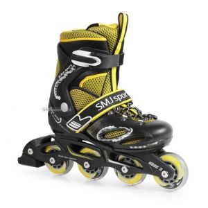 Детские ролики SMJ Sport Boy (черный)