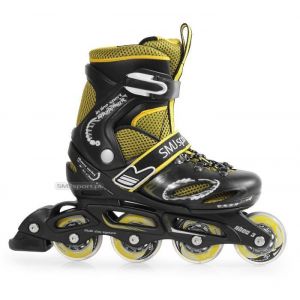 Детские ролики SMJ Sport Boy (черный)