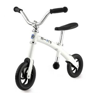 Біговел Micro G-Bike+ Chopper white (білий)