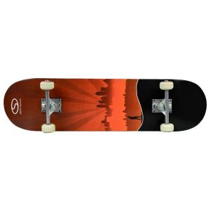 Скейтборд SMJ Sport CR3108SB Red Town