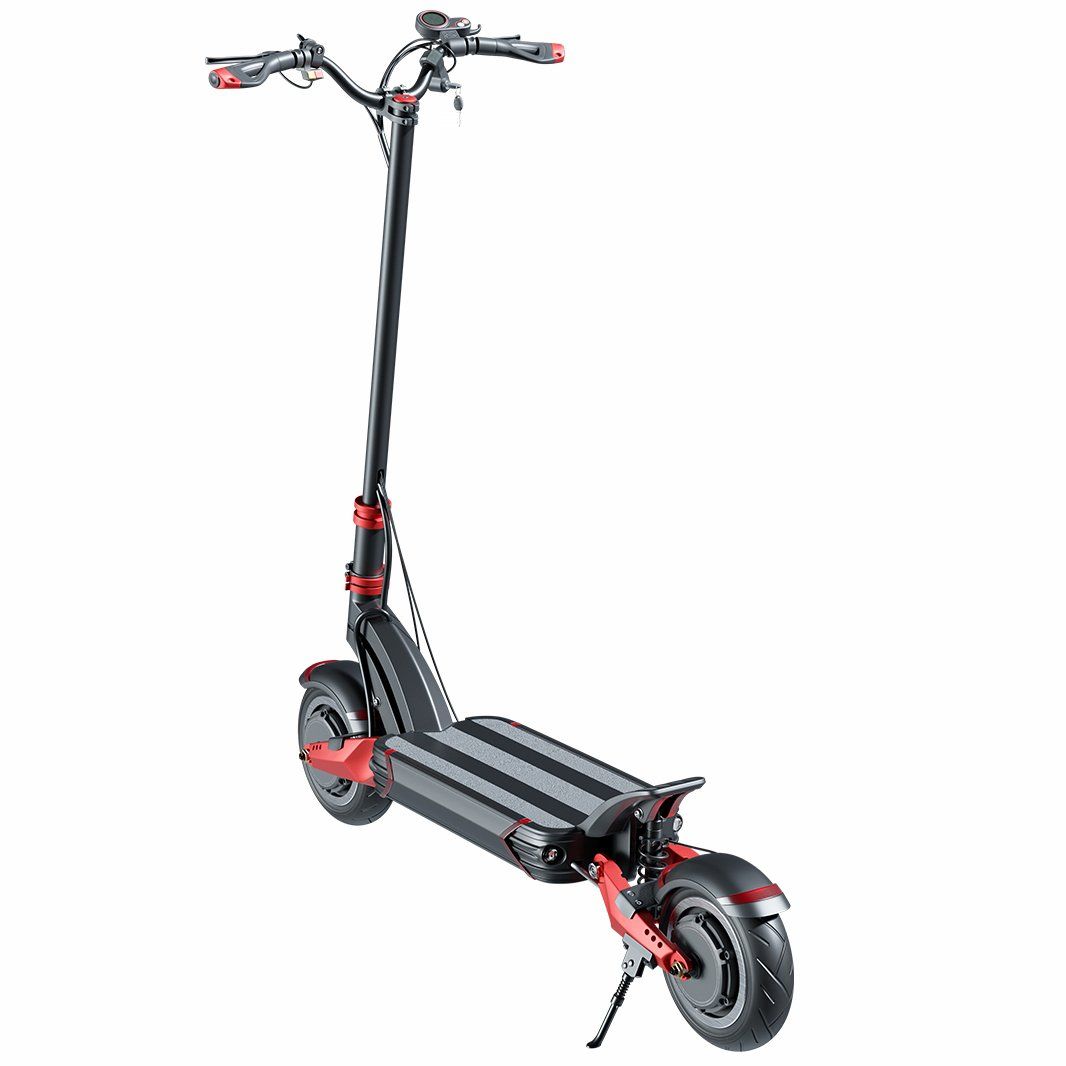 Електросамокат Motus PRO 10 Sport (Black-red)