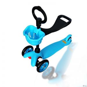 Самокат Explore Ecoline Saddler (голубой)