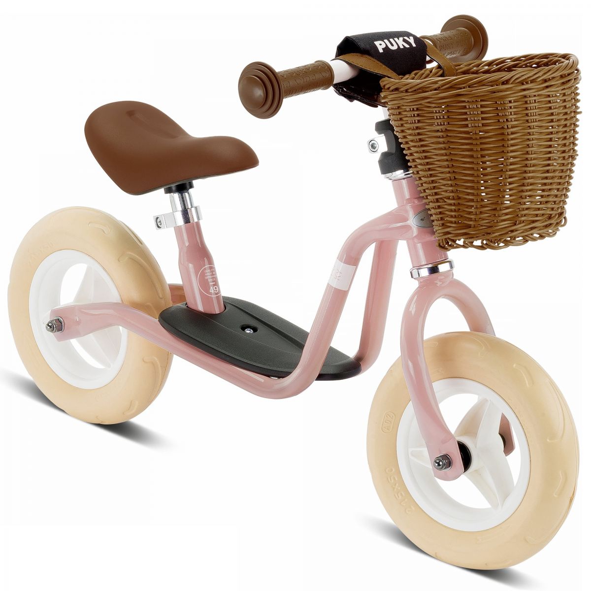 Біговел Puky LR M Classic 4094 Retro pink (рожевий)