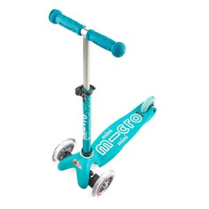 Самокат Mini Micro Deluxe Aqua (голубой)
