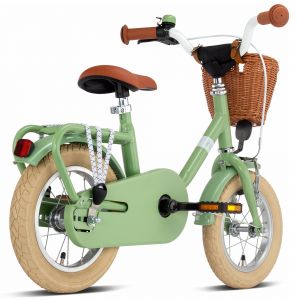 Велосипед Puky Classic 12 Steel (retro green 4114)